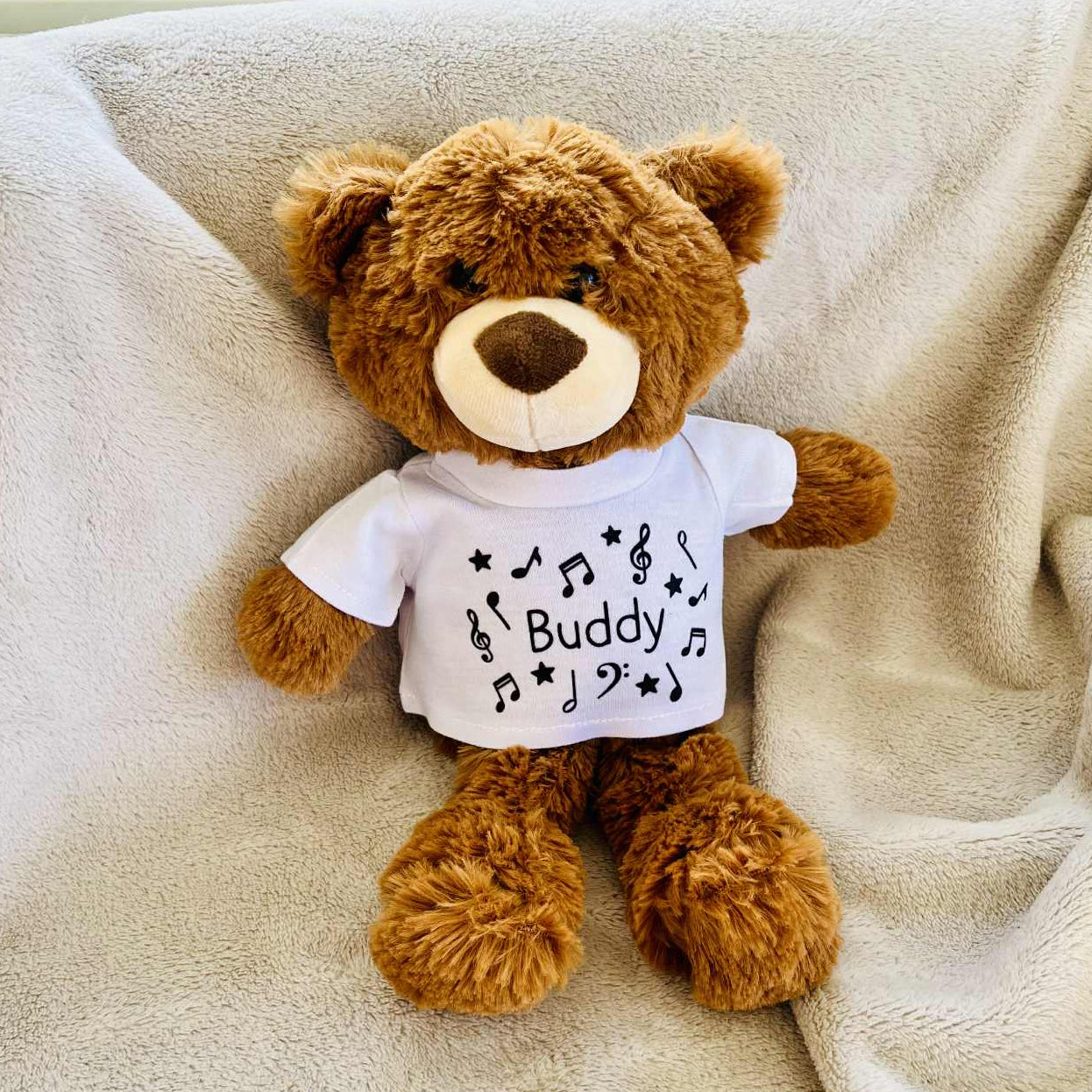 Buddy bear: music practice buddy