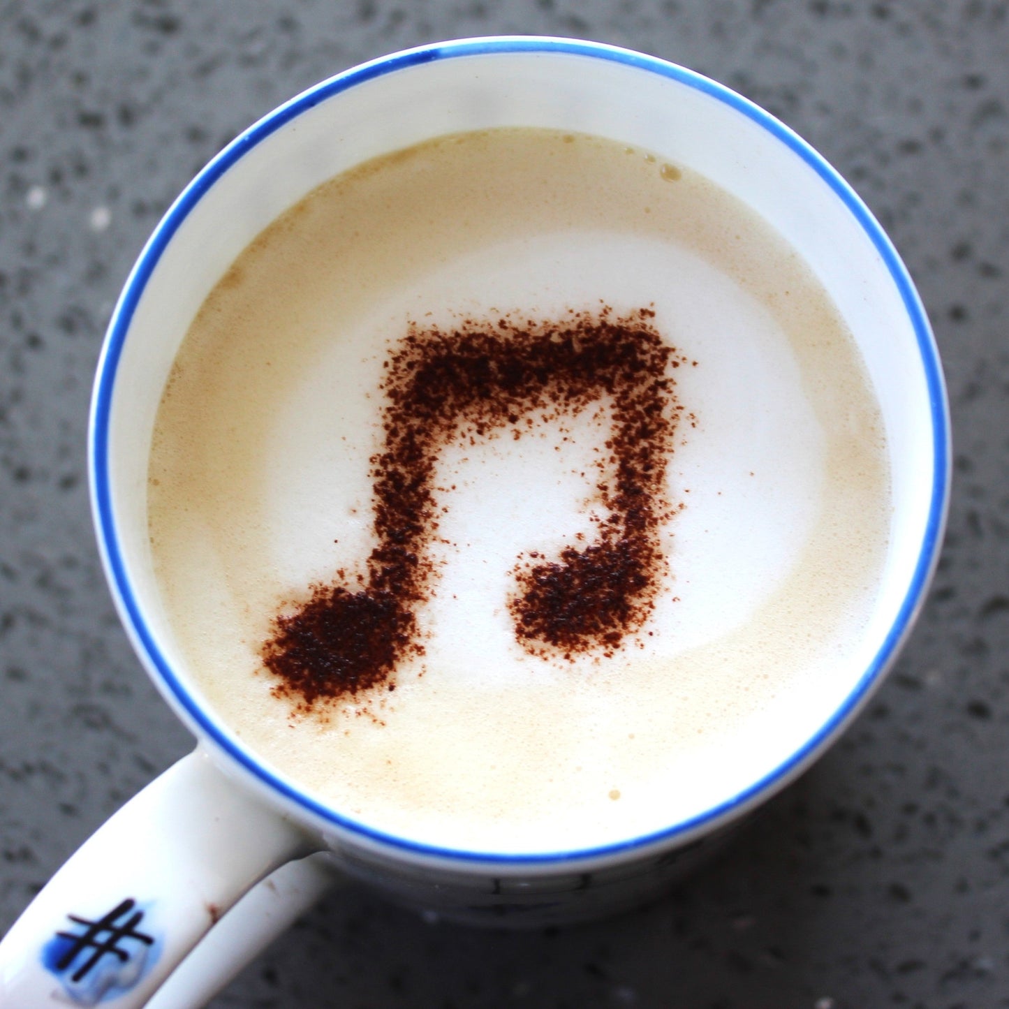 Coffee Stencils