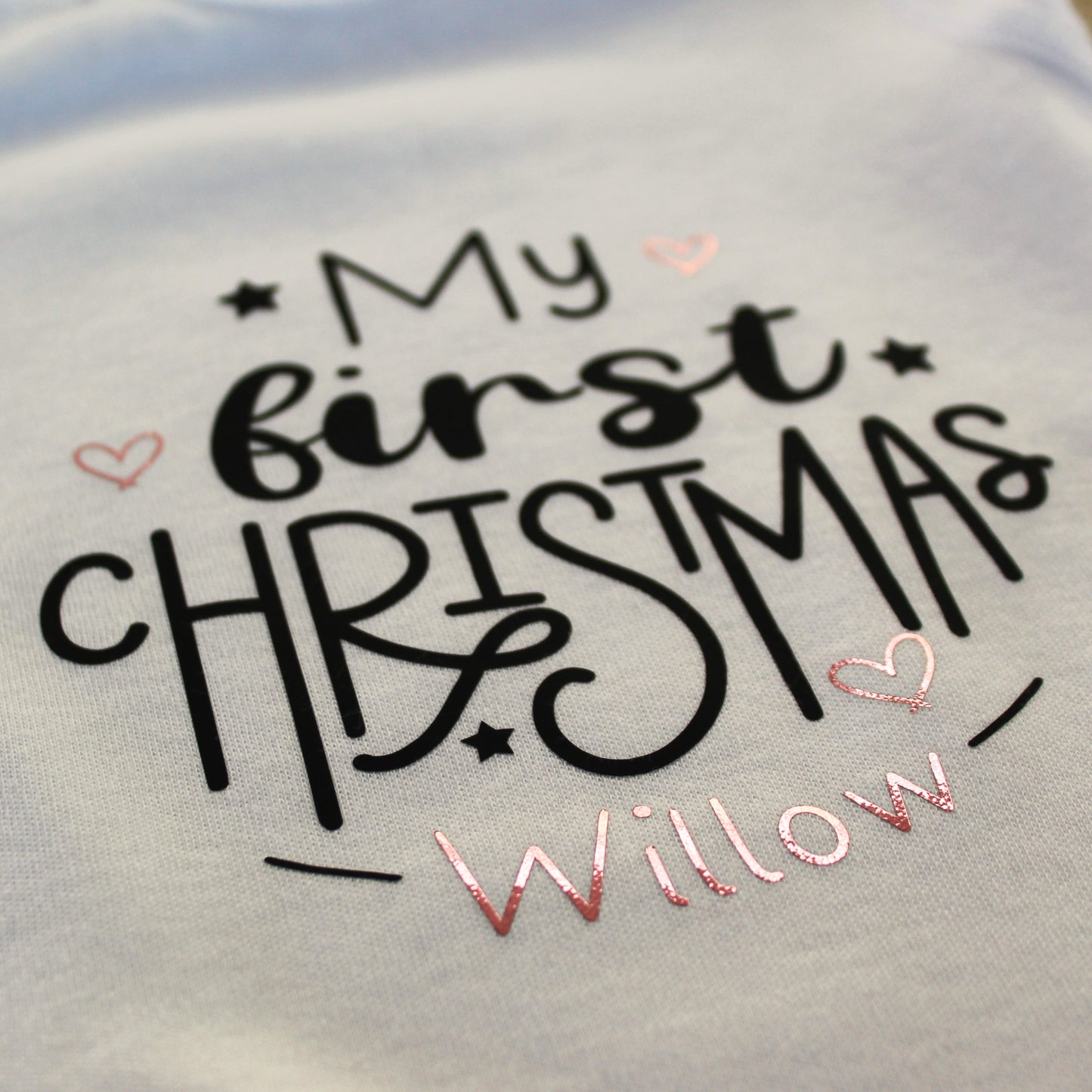 Long Sleeved Baby Grow