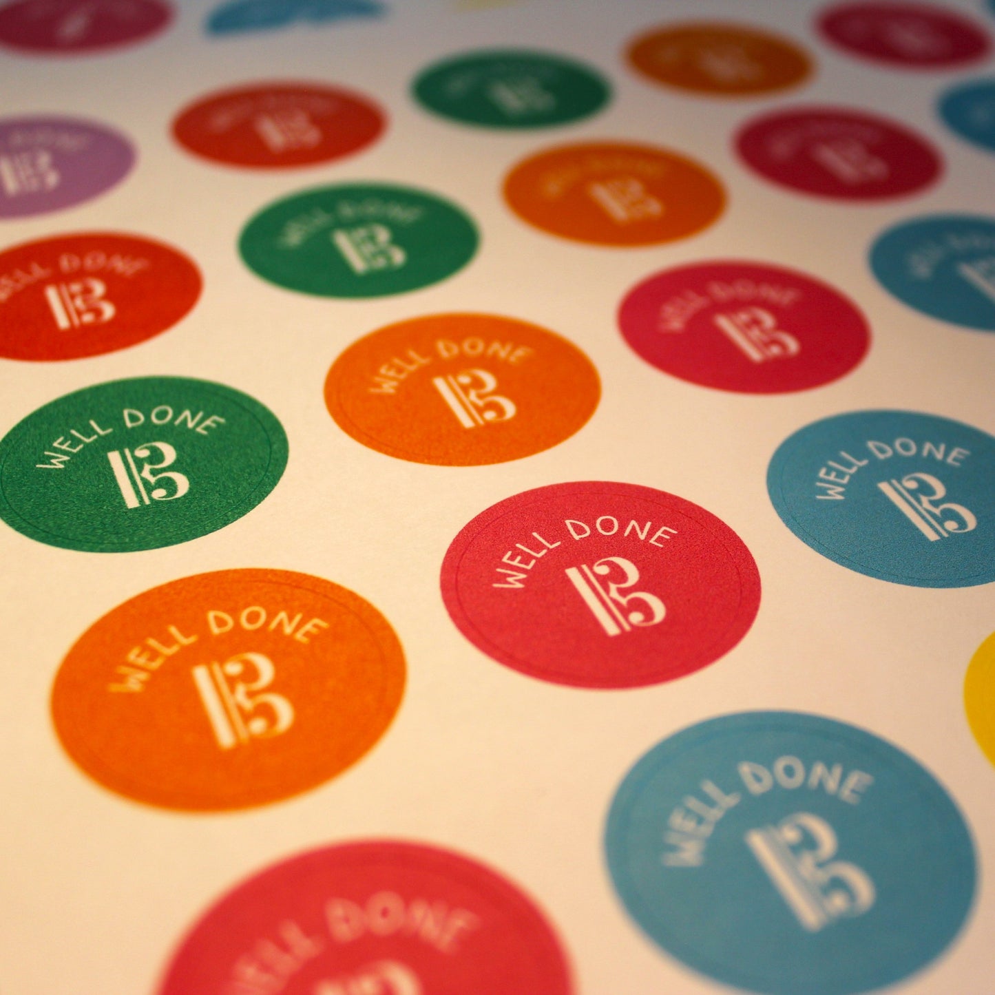Reward stickers