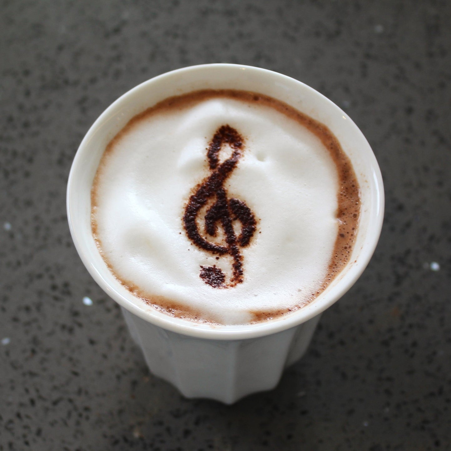 Coffee Stencils