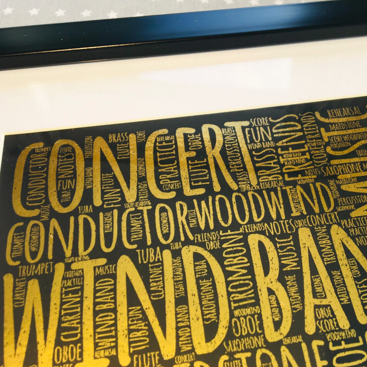 Foiled pictures 25x25cm