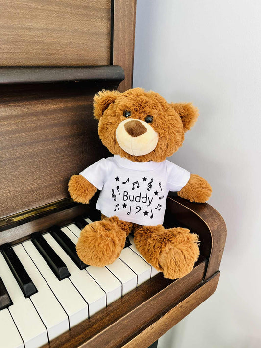 Buddy bear: music practice buddy