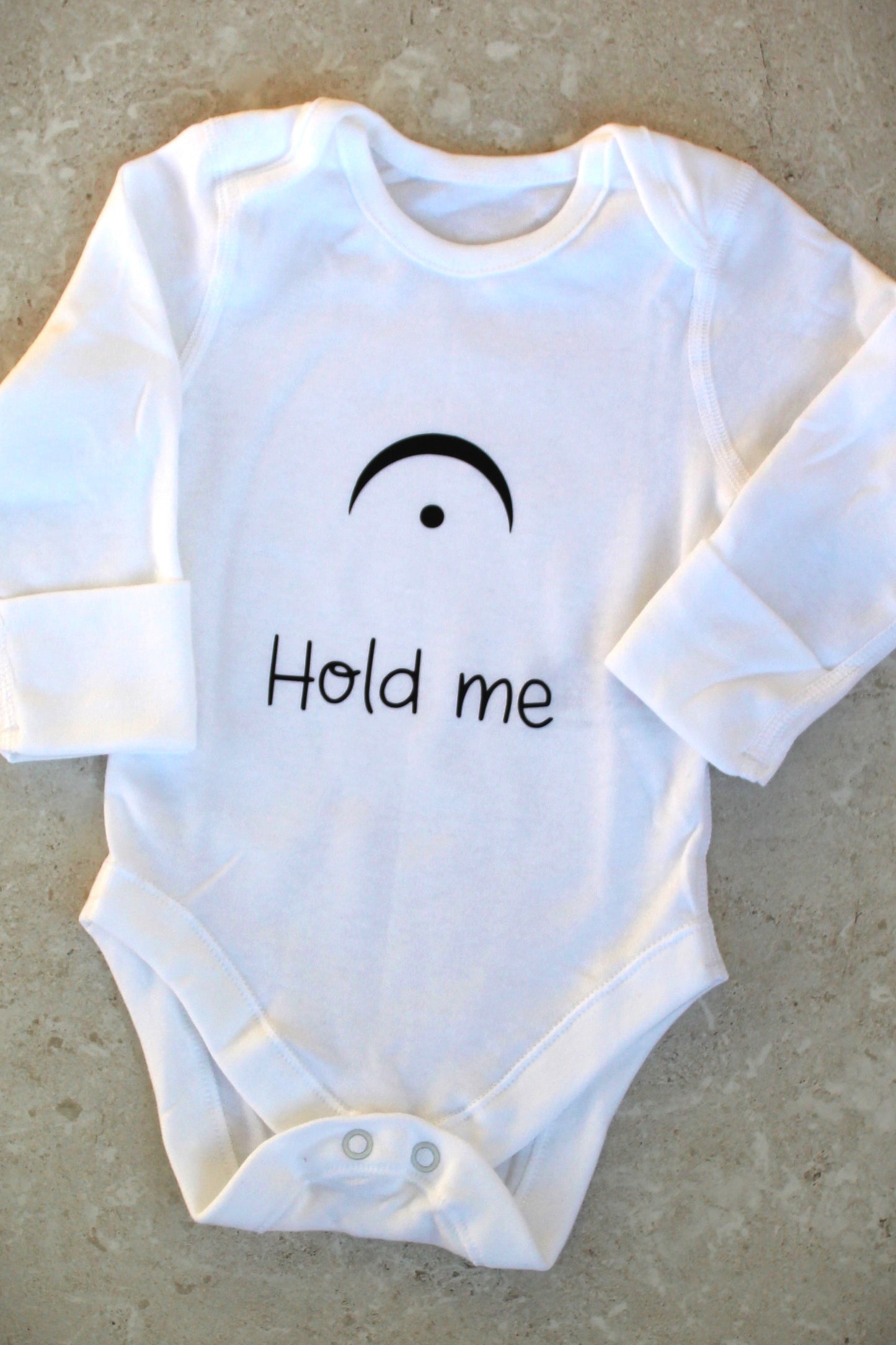 Long Sleeved Baby Grow