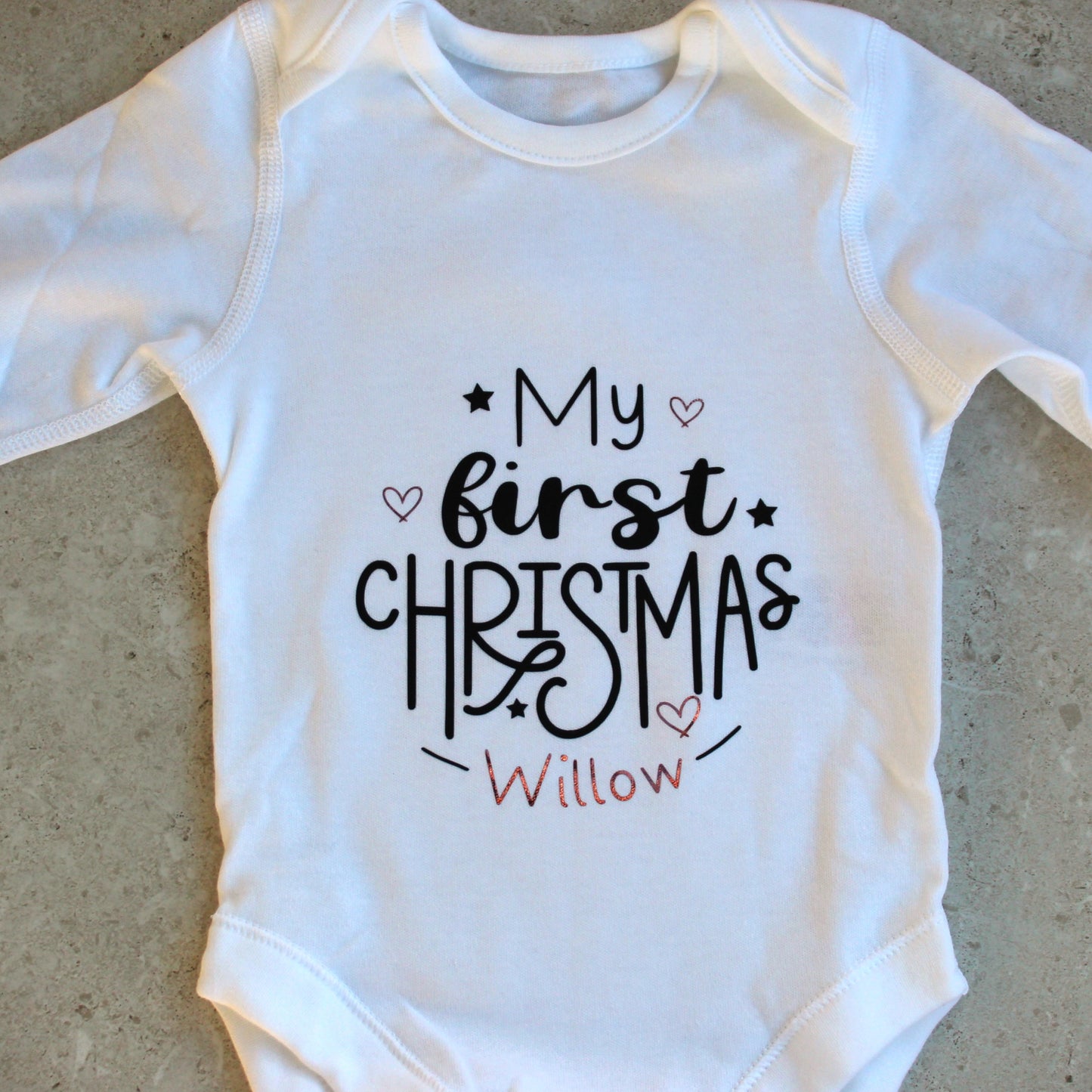 Long Sleeved Baby Grow