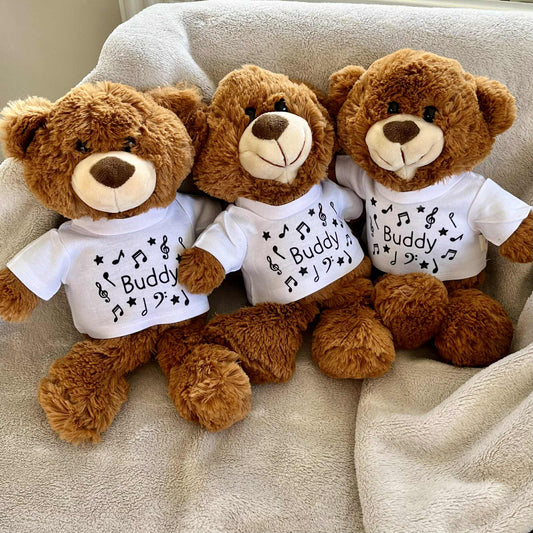 Buddy bear: music practice buddy