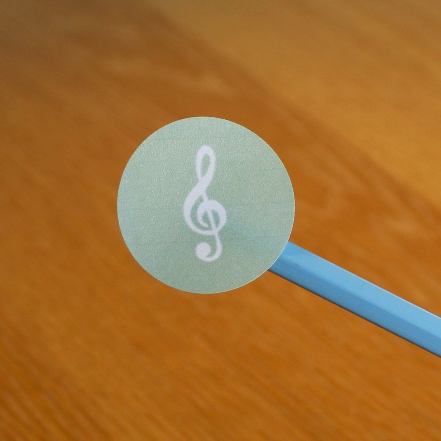 Mellow Clef Stickers