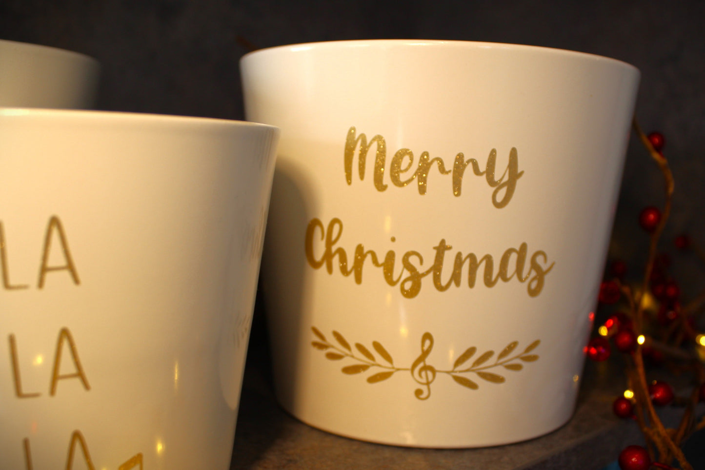 Christmas Plant Pot