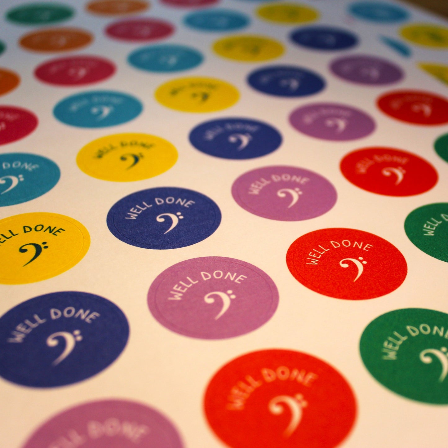 Reward stickers